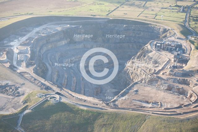 Coldstones Limestone Quarry and the Coldstones Cut, Pateley Bridge, North Yorkshire, 2014. Creator: Historic England Staff Photographer.