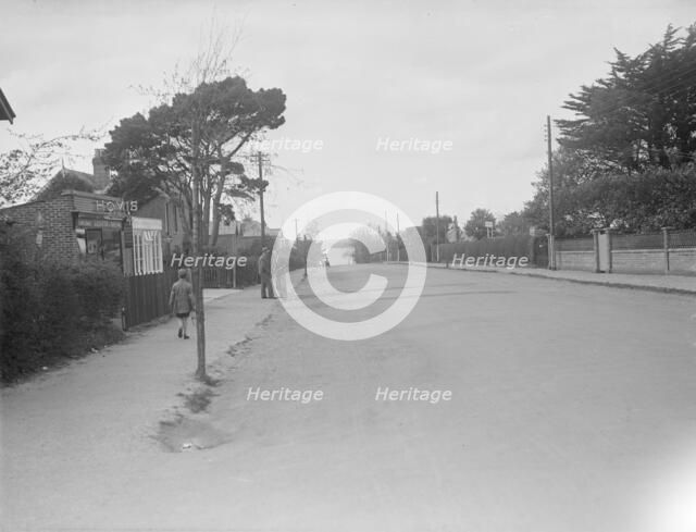 Cole & Son, W. Road, Gurnard, Isle of Wight, 1931. Creator: Kirk & Sons of Cowes.