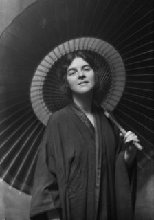 Coleman, C., Miss, portrait photograph, 1915 Feb. 26. Creator: Arnold Genthe