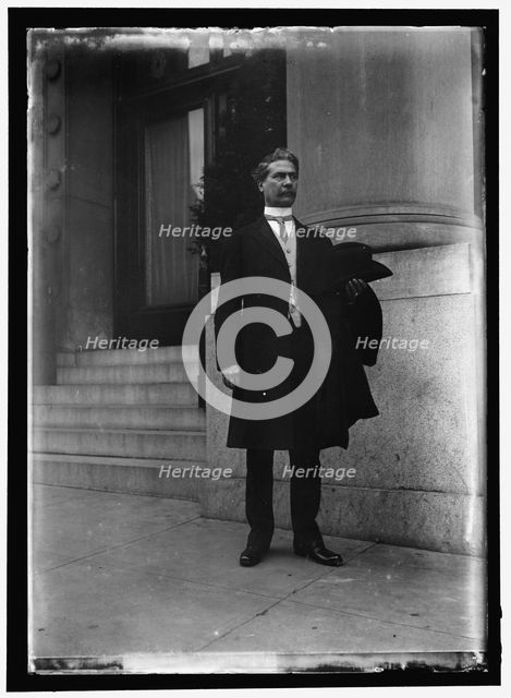 Coleman Livingston Blease, between 1910 and 1917. Creator: Harris & Ewing.