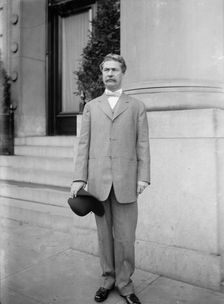 Coleman Livingston Blease, Governor of South Carolina, 1912. Creator: Harris & Ewing