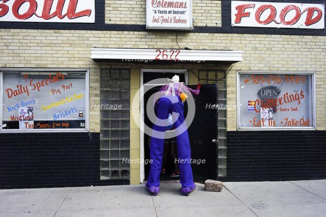 Colemans Soul Food, 2622 Welton Street, Denver, CO. Creator: Chris Suspect.