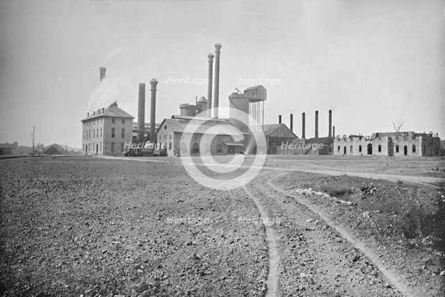 'Colebrook Furnace, Lebanon, Pennsylvania', c1897. Creator: Unknown.