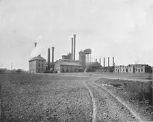 Colebrook Furnace, Lebanon, Pennsylvania, USA, c1900. Creator: Unknown