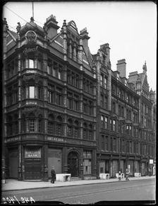 Coleridge Chambers, 175-177 Corporation Street, Birmingham, 1941. Creator: George Bernard Mason