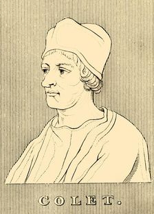 Colet (1467-1519), 1830. Creator: Unknown