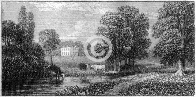 Coley Park, Berkshire, 19th century(?). Artist: Unknown