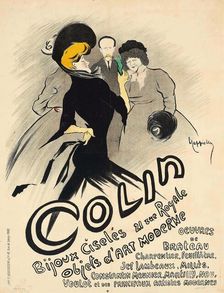 Colin, 1903. Creator: Cappiello, Leonetto (1875-1942)