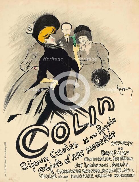 Colin, 1903. Creator: Cappiello, Leonetto (1875-1942).