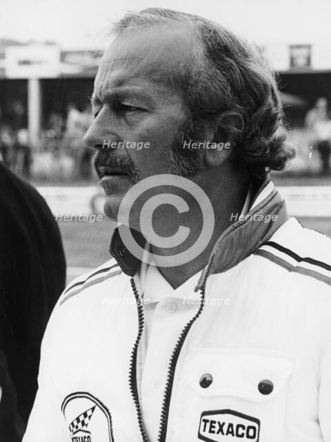 Colin Chapman, 1972. Artist: Unknown