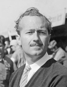 Colin Chapman . Creator: Unknown