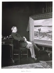 Colin Hunter, ARA, c1889-1891. Creator: Ralph W Robinson