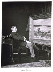 Colin Hunter, ARA, c1889-1891. Creator: Ralph W Robinson