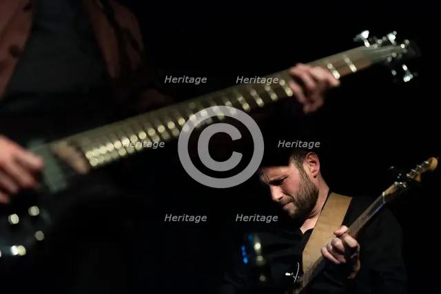 Colin Ozanne, And Also The Trees live at The Lexington, London, Nov 2022. Creator: Annapaola Marchesani.