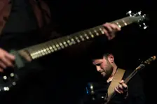 Colin Ozanne, And Also The Trees live at The Lexington, London, Nov 2022. Creator: Annapaola Marchesani