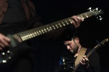 Colin Ozanne, And Also The Trees live at The Lexington, London, Nov 2022. Creator: Annapaola Marchesani