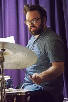 Colin Stranahan, Watermill Jazz Club, Dorking, Surrey, September 2015. Artist: Brian O'Connor