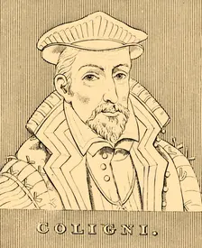 Coligni (1519-1572), 1830. Creator: Unknown