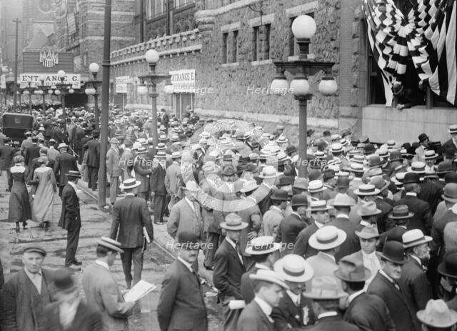 Coliseum - Chicago, 1912. Creator: Bain News Service.
