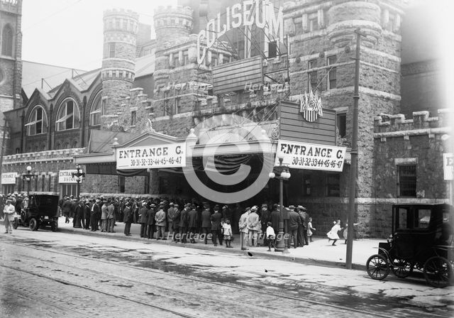 Coliseum, Chicago, 1912. Creator: Bain News Service.