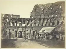 Coliseum, c. 1867. Creator: Robert MacPherson
