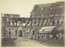 Coliseum, c. 1867. Creator: Robert MacPherson