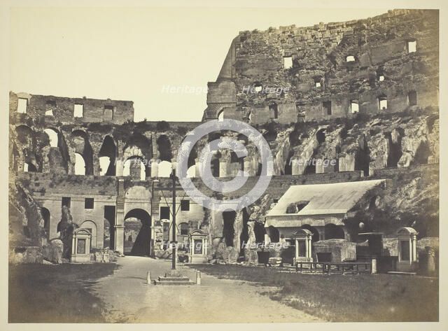 Coliseum, c. 1867. Creator: Robert MacPherson.