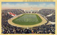 Coliseum, Exposition Park, Los Angeles, California, USA, 1931