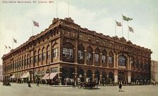 Coliseum, St Louis, Missouri, USA, 1910