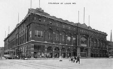 Coliseum, St Louis, Missouri, USA, 1915