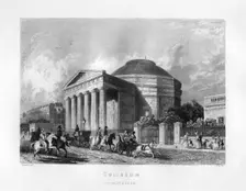 Coliseum, Regent's Park, London, 19th century.Artist: Cox