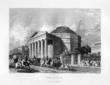 Coliseum, Regent's Park, London, 19th century.Artist: Cox