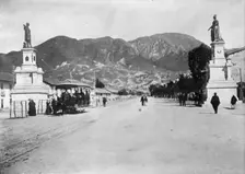 Colombia - Street Scenes In Bogota, 1911. Creator: Harris & Ewing