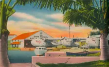 Colombian Navy River Base, Barranquilla c1940s