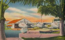 Colombian Navy River Base, Barranquilla c1940s