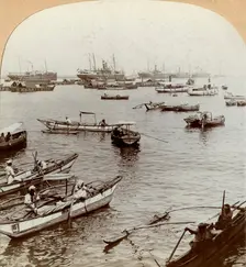 Colombo Harbour, Ceylon (Sri Lanka).Artist: Keystone View Company