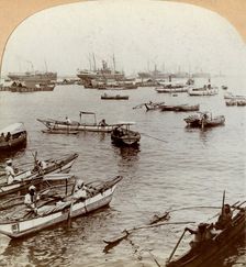 Colombo Harbour, Ceylon (Sri Lanka).Artist: Keystone View Company