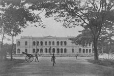 Colombo Museum c1890, (1910). Artist: Alfred William Amandus Plate