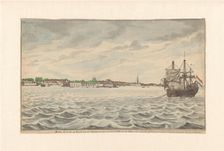 Colombo seen from the North, 1785. Creator: Jan Brandes