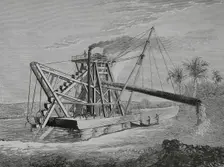 Colón, (former Aspinwall, United States of Colombia), Panama, 1883. Creator: Tomás Carlos Capuz