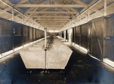 Colón, Panama: interior of the municipal wash house, 1910. Creator: Unknown