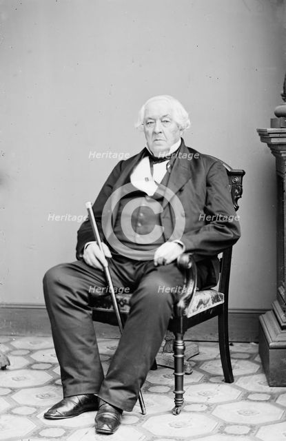 Colonel T. Craven, between 1855 and 1865. Creator: Unknown.