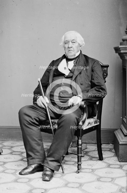 Colonel T. Craven, between 1855 and 1865. Creator: Unknown.
