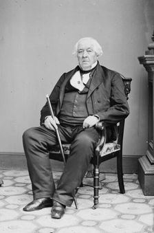 Colonel T. Craven, between 1855 and 1865. Creator: Unknown