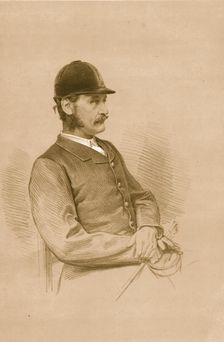 Colonel T.F. Fairfax 1879. Creator: Vincent Brooks Day & Son