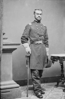 Colonel T.A. Cannuim, between 1855 and 1865. Creator: Unknown