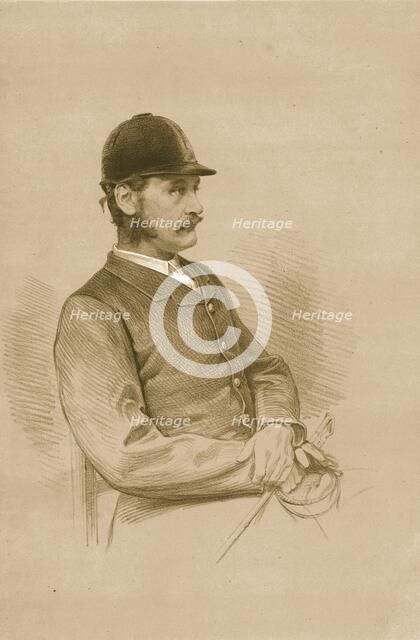 'Colonel T.F. Fairfax', 1879. Creator: Vincent Brooks Day & Son.