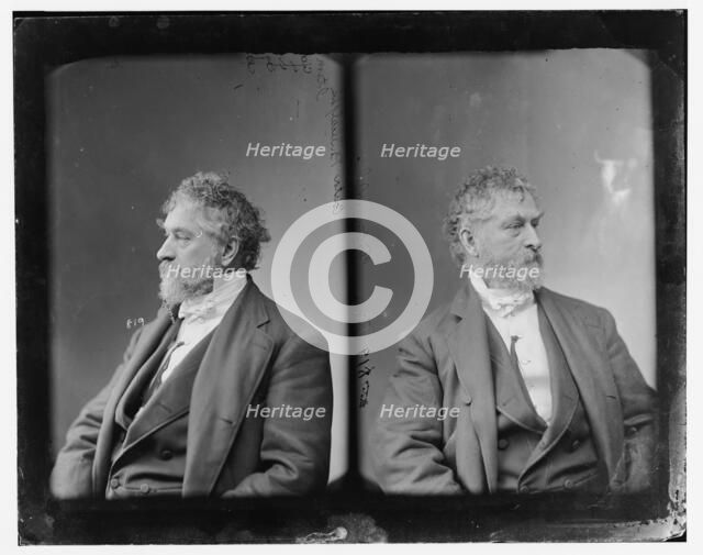 Colonel Thomas Fitzgerald, 1865-1880. Creator: Unknown.