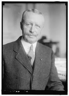 Colonel Treat, between 1914 and 1918. Creator: Harris & Ewing