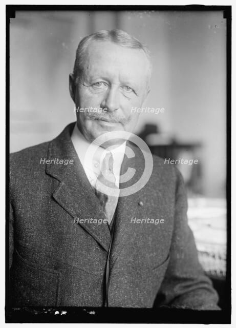 Colonel Treat, between 1914 and 1918. Creator: Harris & Ewing.